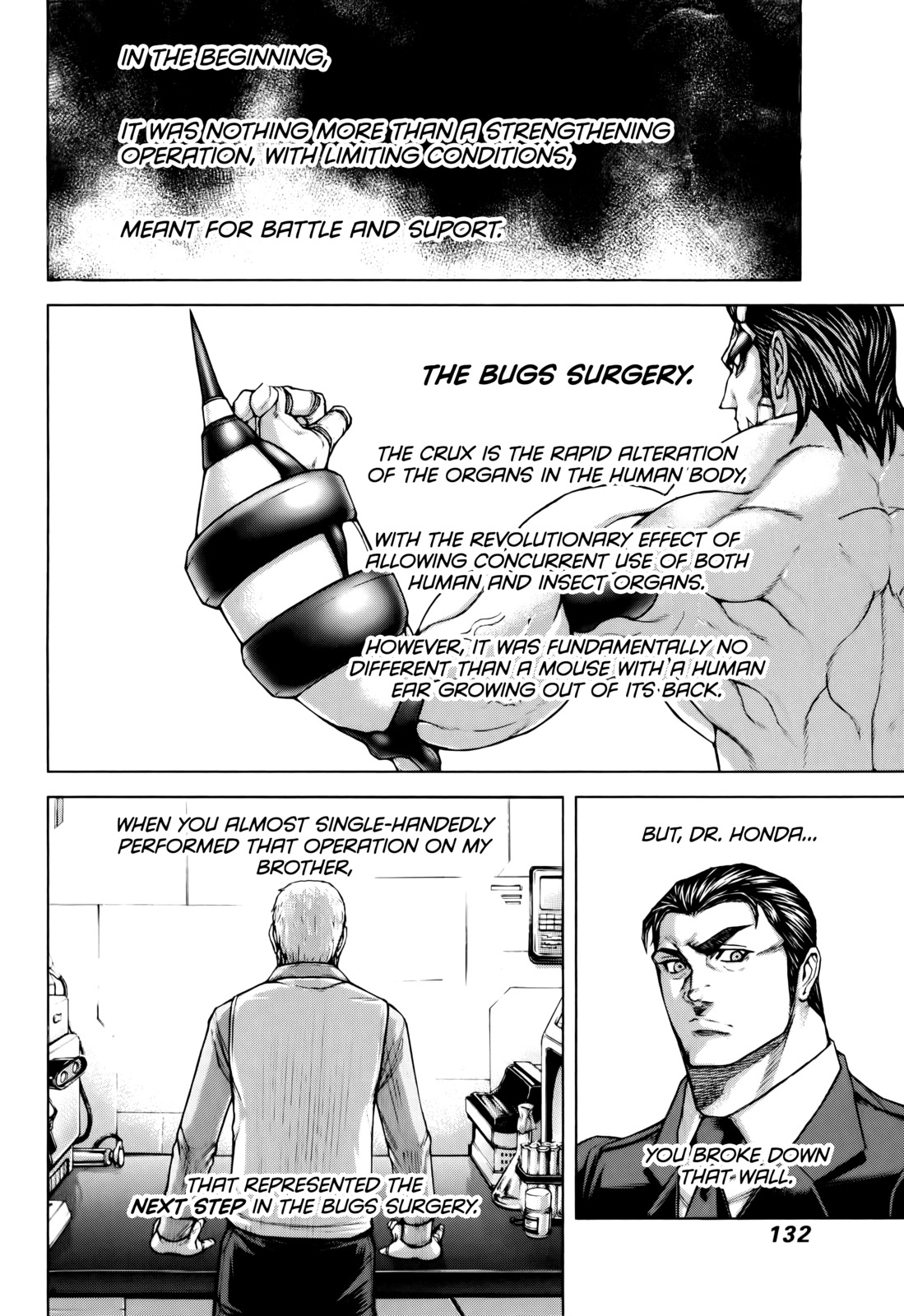 Terra Formars, Chapter 93 image 02